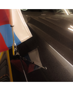  Autoflaggen-Ständer Diplomat-Z-Chrome-PRO-MB-E-W214  für Mercedes-Benz E (W214) (2023-)