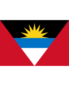 Fahne: Flagge: Antigua und Barbuda