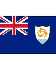 Fahne: Flagge: Anguilla