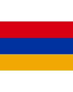 Fahne: Flagge: Armenien