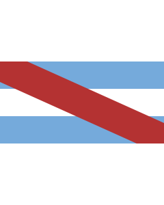 Fahne: Flagge: Entre Ríos (Provinz)