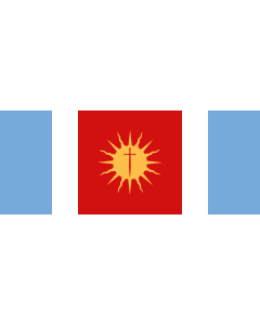 Fahne: Flagge: Santiago del Estero (Provinz)
