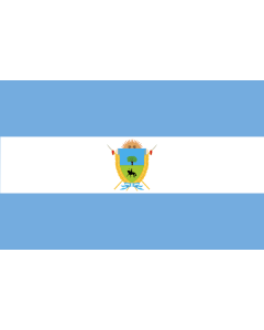 Fahne: Flagge: Provinz La Pampa