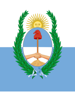 Fahne: Flagge: Mendoza (Provinz)