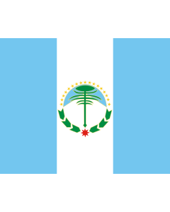Fahne: Flagge: Neuquén (Provinz)