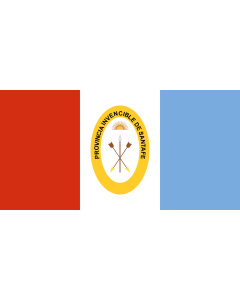 Fahne: Flagge: Santa Fe (Provinz)