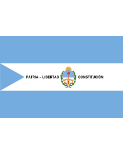 Fahne: Flagge: Corrientes (Provinz)