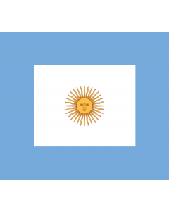Fahne: Flagge: Naval Jack of Argentina