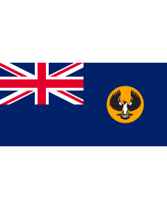 Fahne: Flagge: South Australia