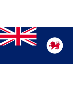 Fahne: Flagge: Tasmanien