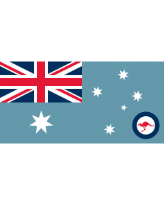 Fahne: Flagge: Ensign of the Royal Australian Air Force