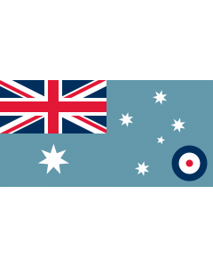 Fahne: Flagge: Ensign of the Royal Australian Air Force 1948-1982