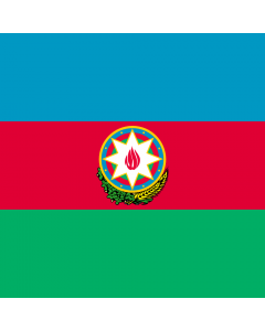 Fahne: Flagge: Standard of the President of Azerbaijan