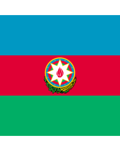 Fahne: Flagge: Standard of the President of Azerbaijan