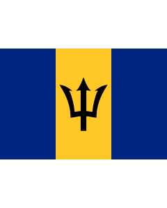 Fahne: Flagge: Barbados
