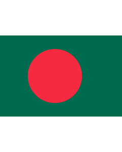 Fahne: Flagge: Bangladesch