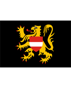 Fahne: Flagge: Flämisch-Brabant