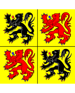 Fahne: Flagge: Hennegau