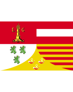 Fahne: Flagge: Lüttich 