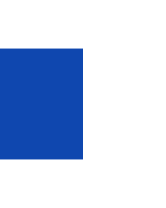 Fahne: Flagge: Jemappes | Belgian town Jemappes | Jemappes et Flénu aux couleurs Bleu et Blanc