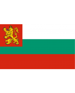 Fahne: Flagge: Naval Ensign of Bulgaria 1878-1944