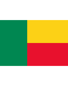 Fahne: Flagge: Benin