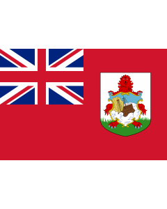 Fahne: Flagge: Bermuda