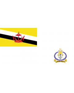 Fahne: Flagge: Naval Ensign of Brunei