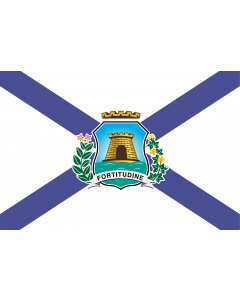 Fahne: Flagge: Fortaleza Ceara Brasil