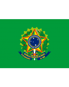 Fahne: Flagge: President of Brazil | Presidential Flag of Brazil
