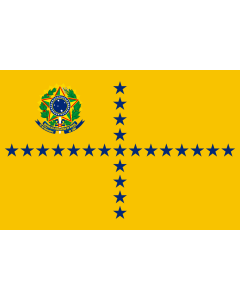Fahne: Flagge: Vice President of Brazil | Vice-President of Brazil | Vice-presidente do Brasil