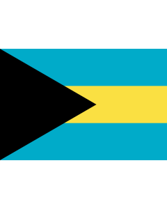 Fahne: Flagge: Bahamas