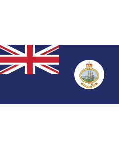 Fahne: Flagge: Bahamas Blue Ensign