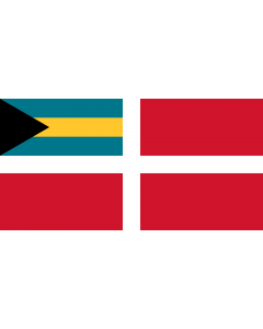 Fahne: Flagge: Civil Ensign of the Bahamas