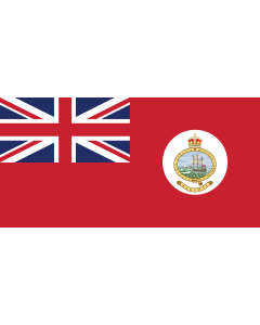Fahne: Flagge: Bahamas Red Ensign