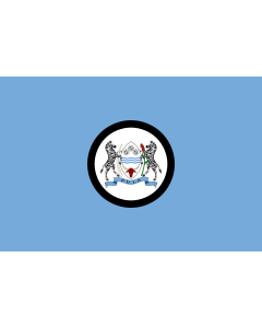 Fahne: Flagge: Standard of the President of Botswana