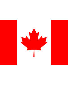 Fahne: Flagge: Kanada