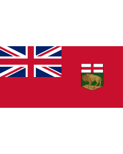 Fahne: Flagge: Manitoba