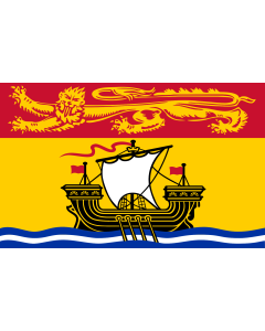 Fahne: Flagge: New Brunswick