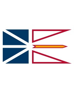 Fahne: Flagge: Neufundland und Labrador