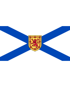 Fahne: Flagge: Nova Scotia