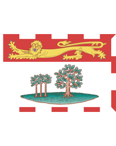 Fahne: Flagge: Prince Edward Island