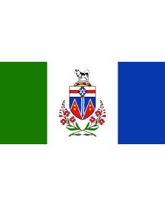 Fahne: Flagge: Yukon (Territorium)