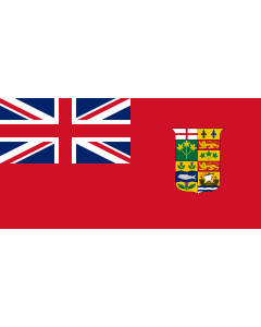 Fahne: Flagge: Canada 1868 Red