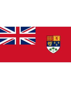 Fahne: Flagge: Canada 1921