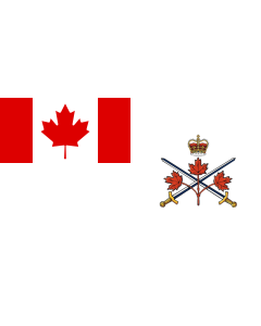 Fahne: Flagge: Canadian Army (2013–2016)