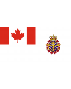 Fahne: Flagge: Canadian Forces | Joint service flag of the Canadian Forces