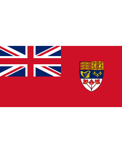 Fahne: Flagge: Canadian Red Ensign