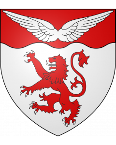 Fahne: Flagge: Frederick Russell Arms