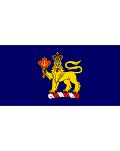 Fahne: Flagge: Governor-General of Canada | Gouverneur général du Canada